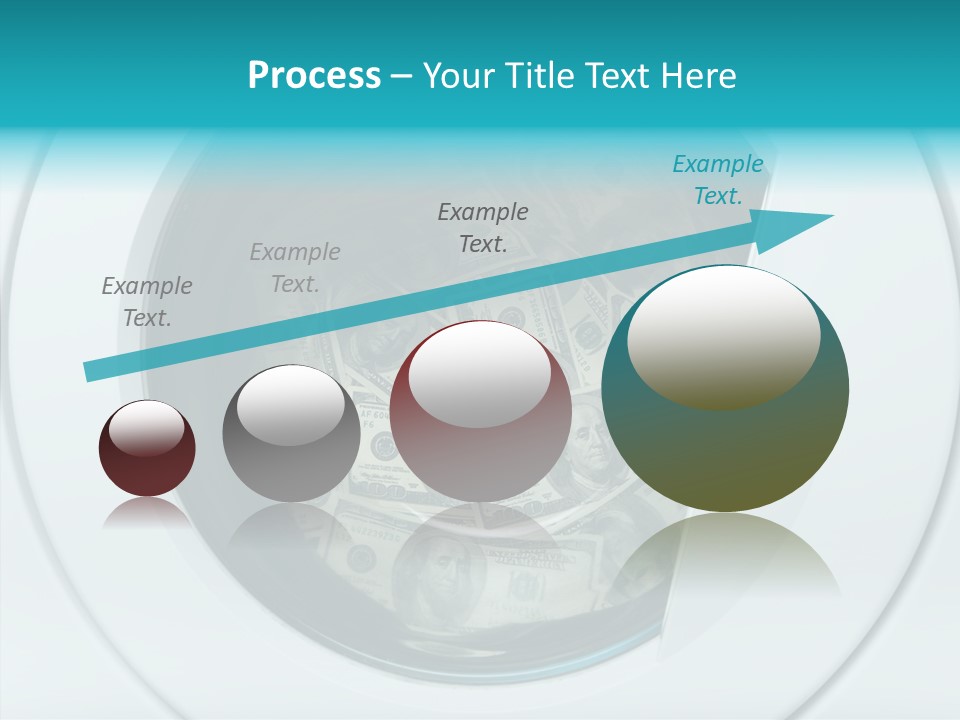 Concepts Washing Money PowerPoint Template