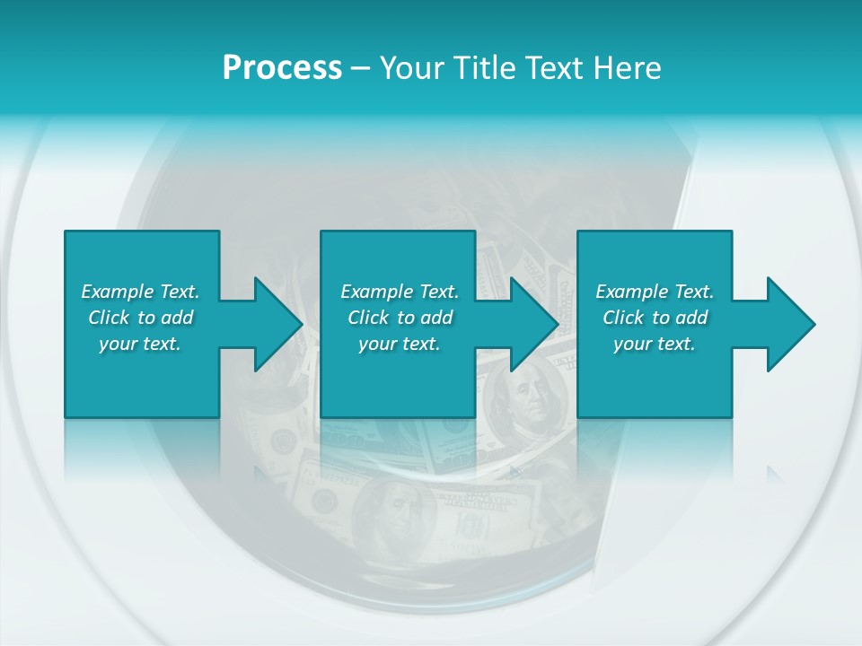 Concepts Washing Money PowerPoint Template