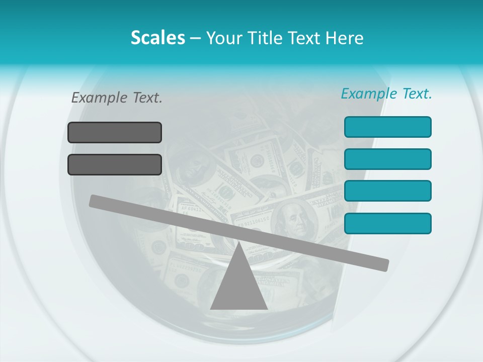 Concepts Washing Money PowerPoint Template