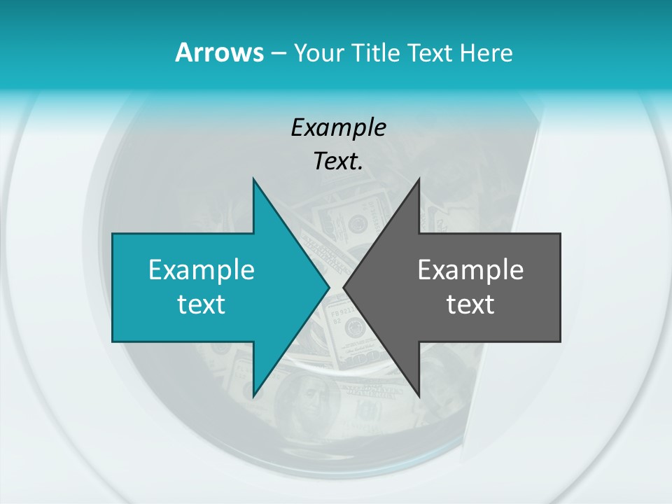 Concepts Washing Money PowerPoint Template