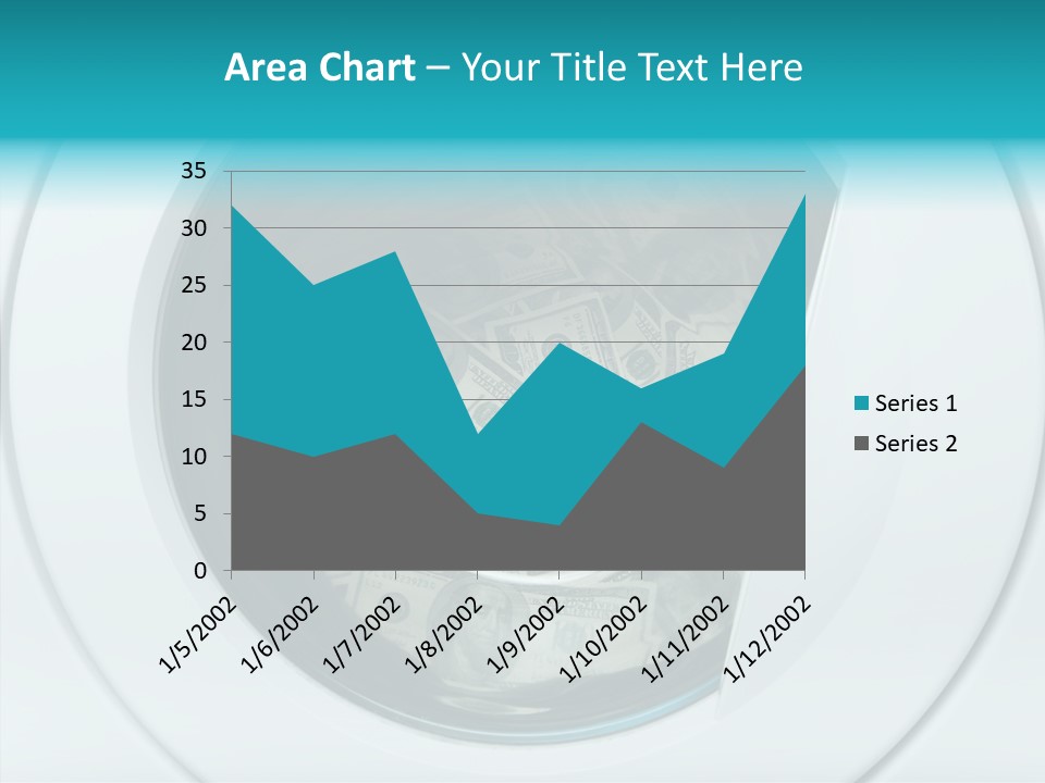 Concepts Washing Money PowerPoint Template