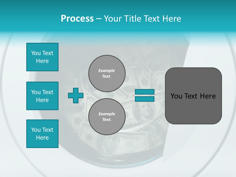 Concepts Washing Money PowerPoint Template