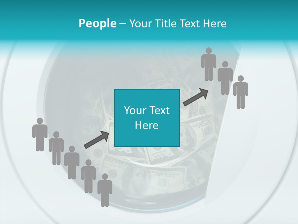 Concepts Washing Money PowerPoint Template