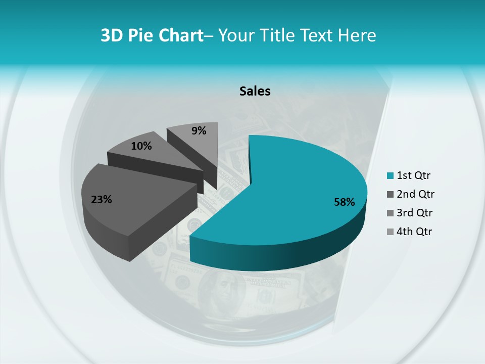 Concepts Washing Money PowerPoint Template
