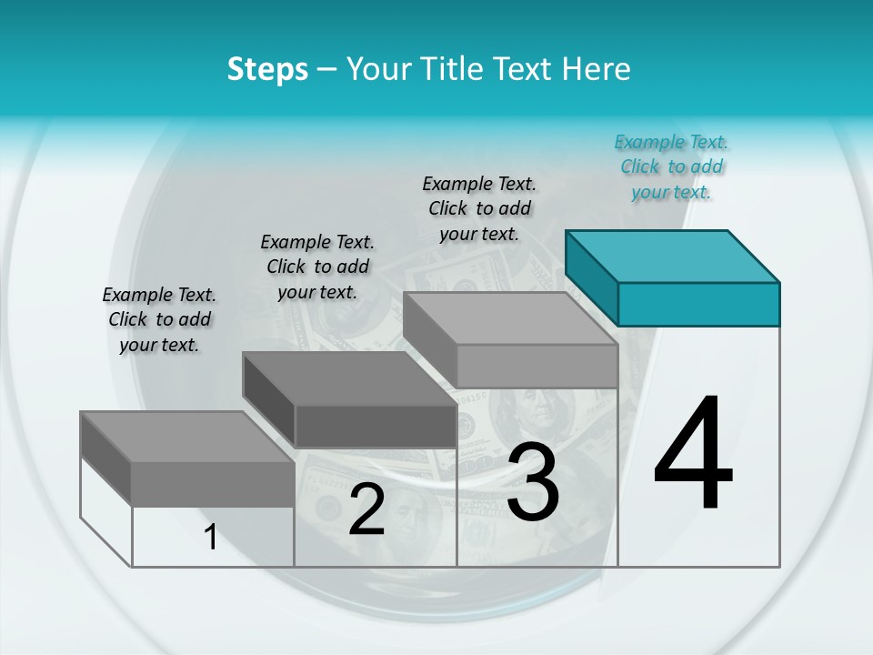 Concepts Washing Money PowerPoint Template