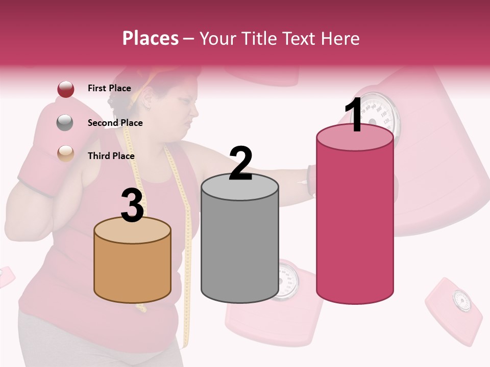 Curves Mass Big PowerPoint Template