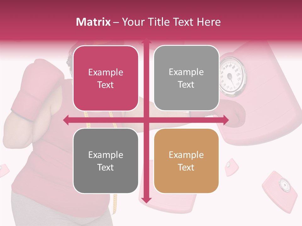 Curves Mass Big PowerPoint Template