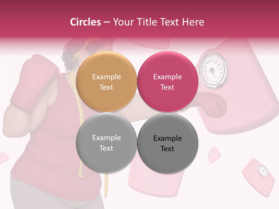 Curves Mass Big PowerPoint Template