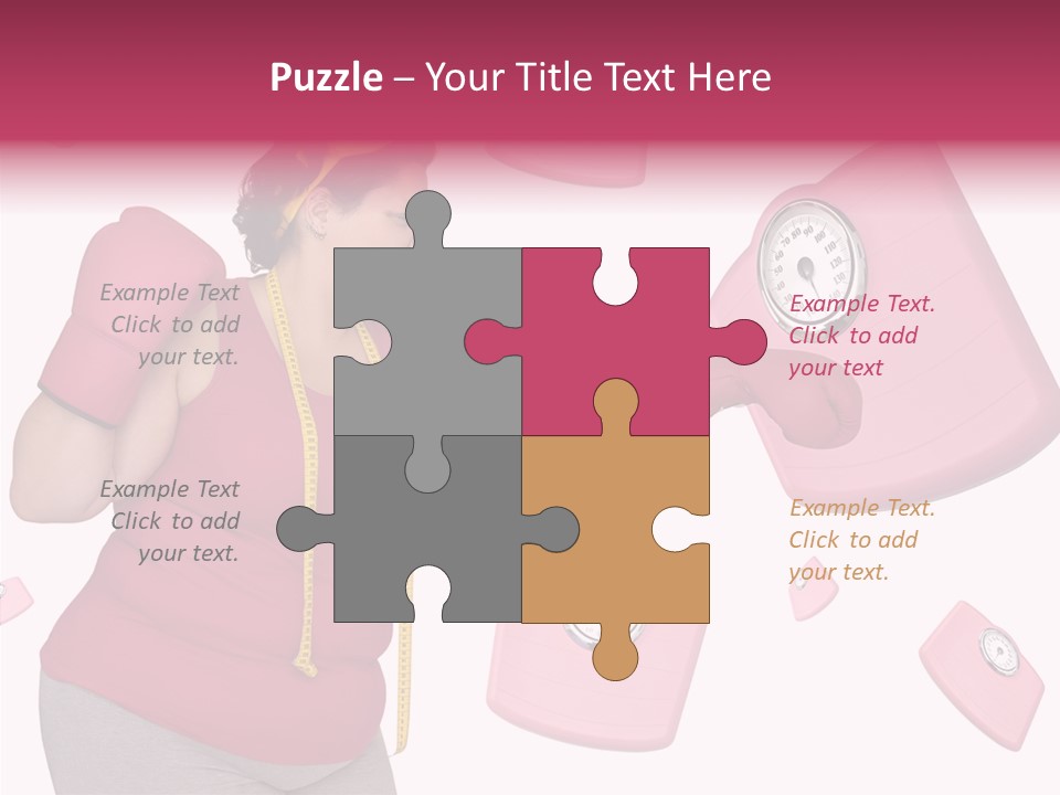 Curves Mass Big PowerPoint Template