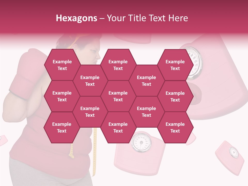 Curves Mass Big PowerPoint Template