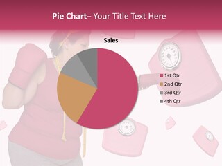 Curves Mass Big PowerPoint Template