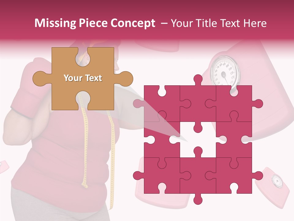 Curves Mass Big PowerPoint Template