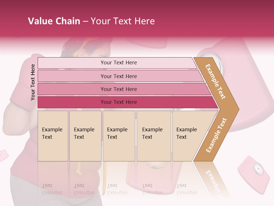 Curves Mass Big PowerPoint Template