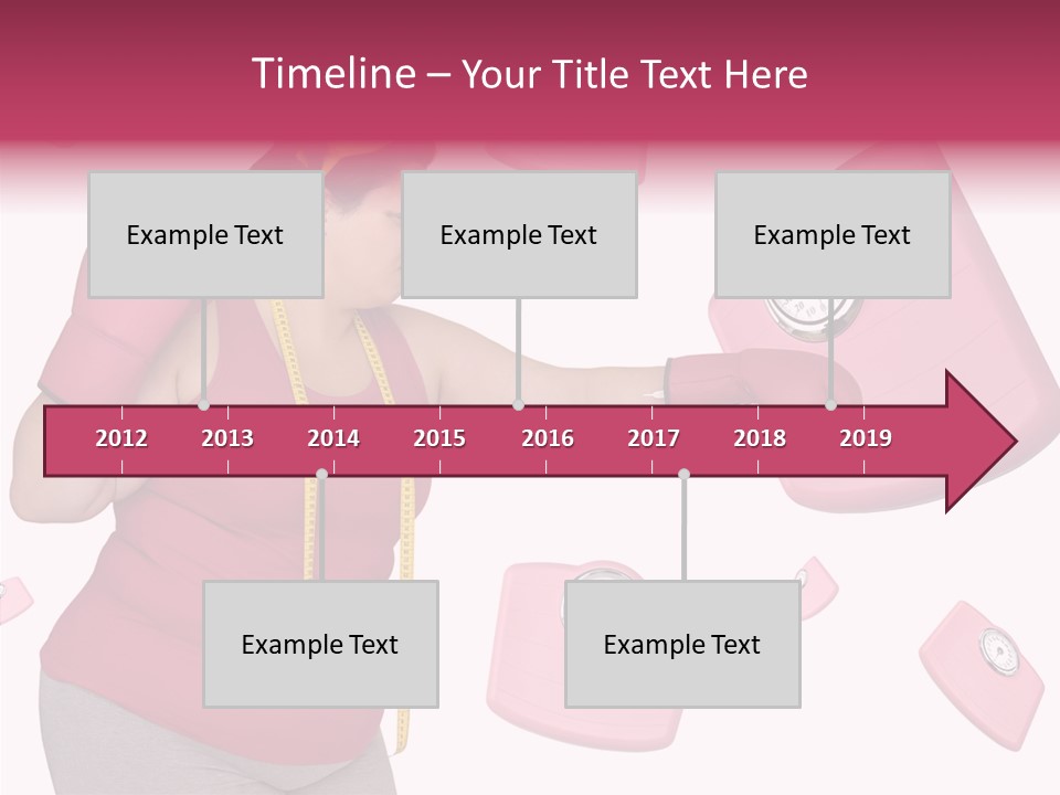 Curves Mass Big PowerPoint Template