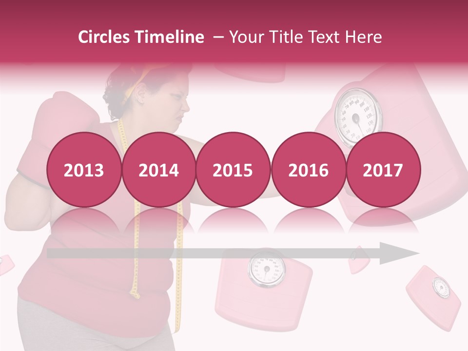 Curves Mass Big PowerPoint Template