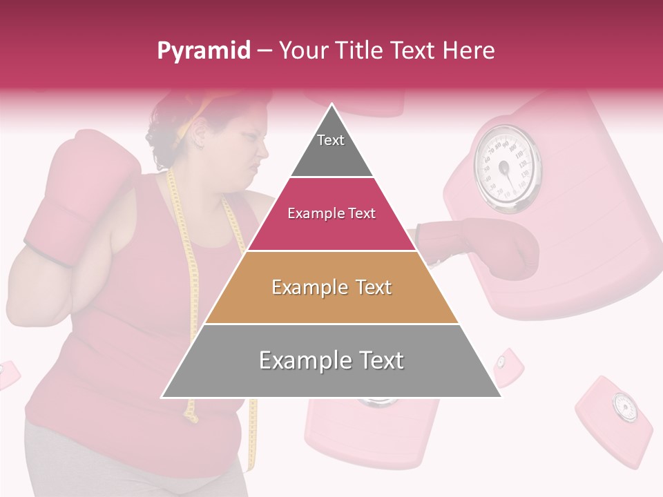 Curves Mass Big PowerPoint Template