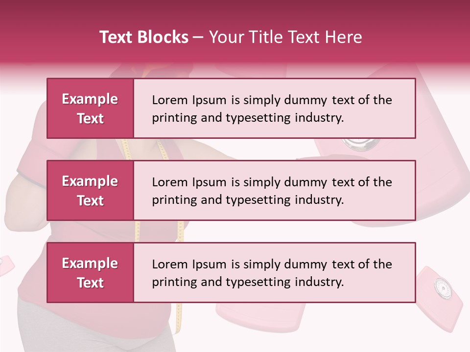 Curves Mass Big PowerPoint Template