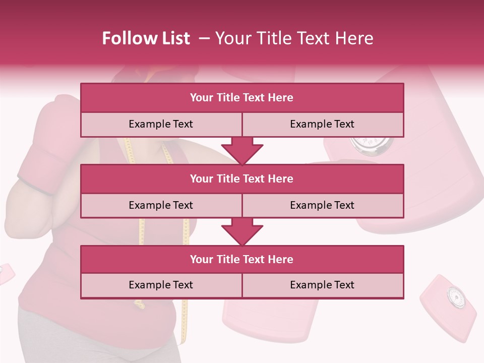 Curves Mass Big PowerPoint Template