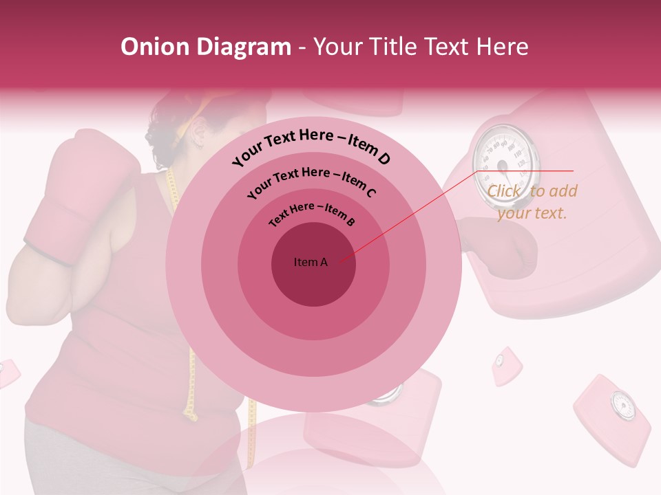 Curves Mass Big PowerPoint Template