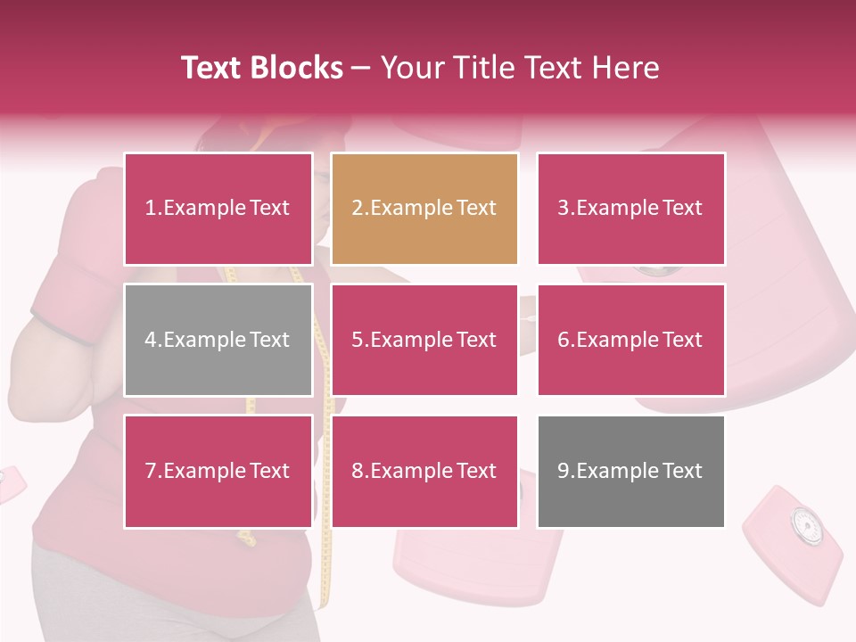 Curves Mass Big PowerPoint Template