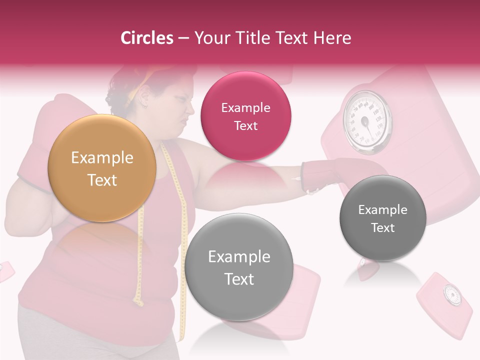 Curves Mass Big PowerPoint Template