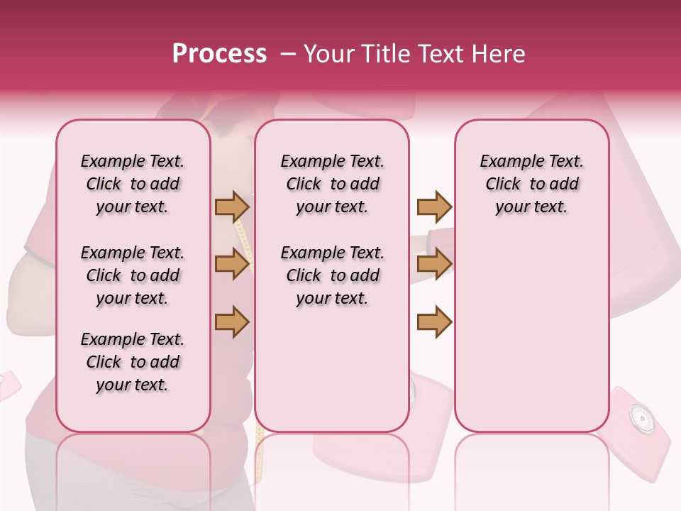 Curves Mass Big PowerPoint Template
