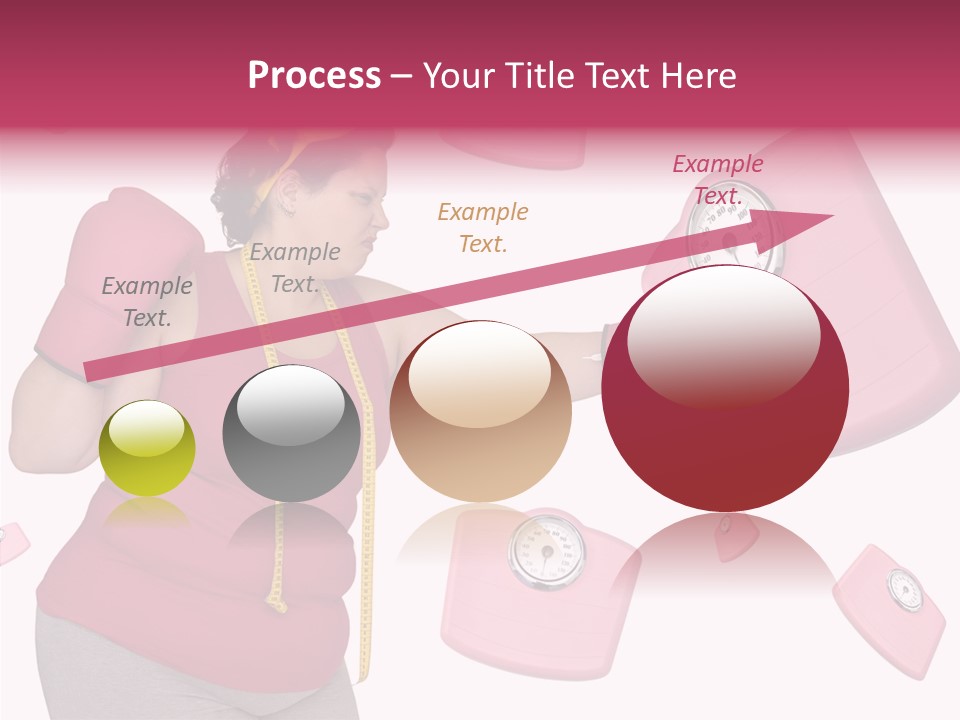 Curves Mass Big PowerPoint Template