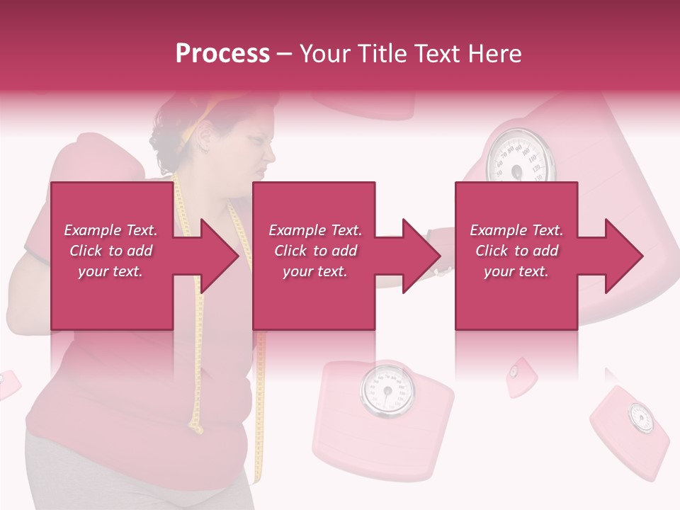 Curves Mass Big PowerPoint Template