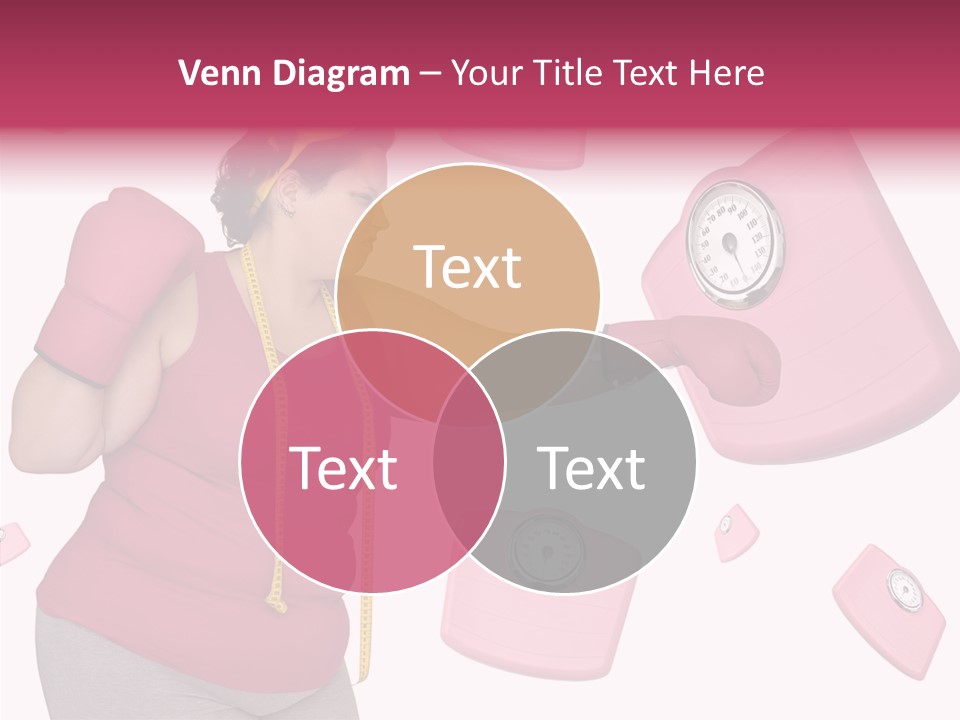 Curves Mass Big PowerPoint Template