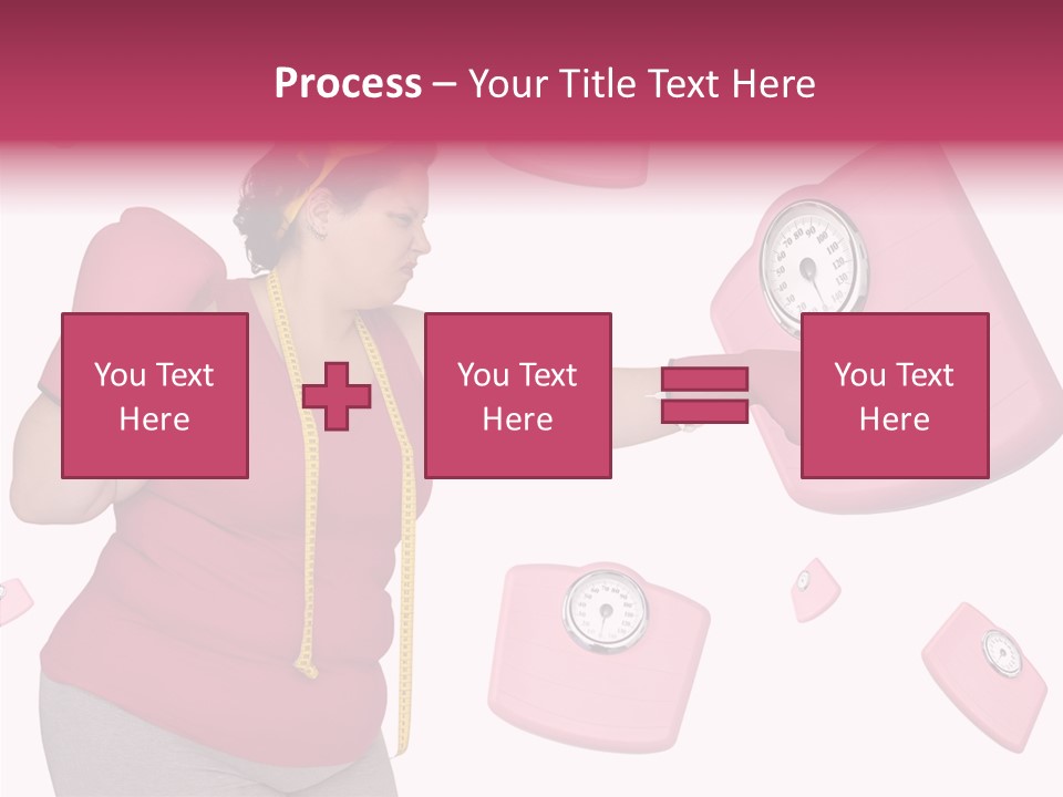 Curves Mass Big PowerPoint Template