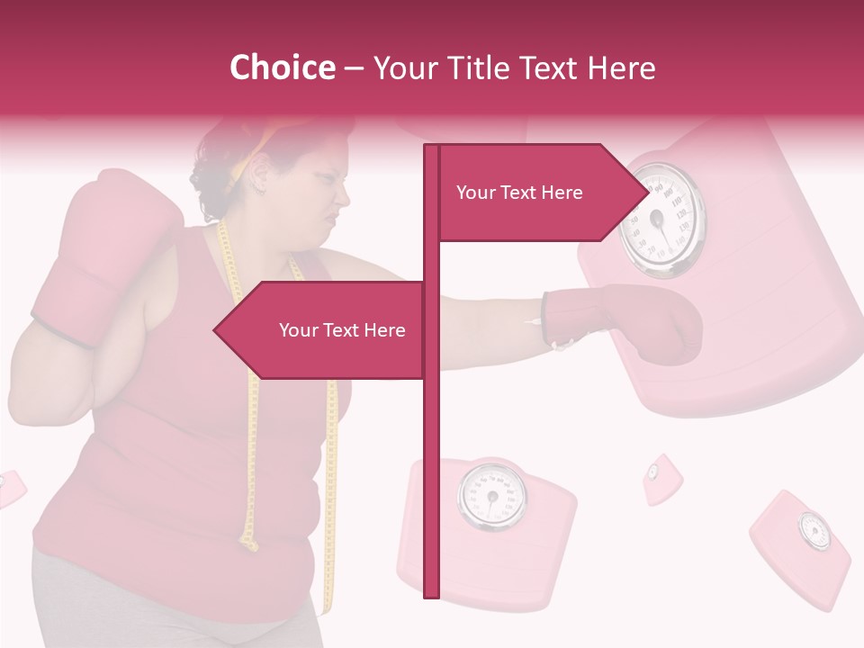 Curves Mass Big PowerPoint Template