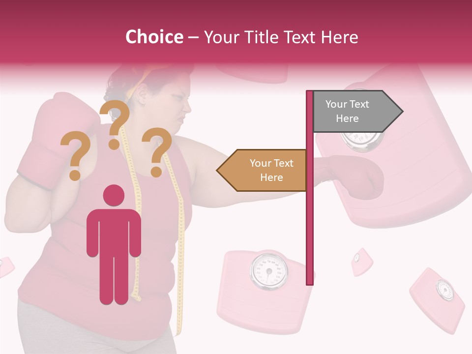 Curves Mass Big PowerPoint Template