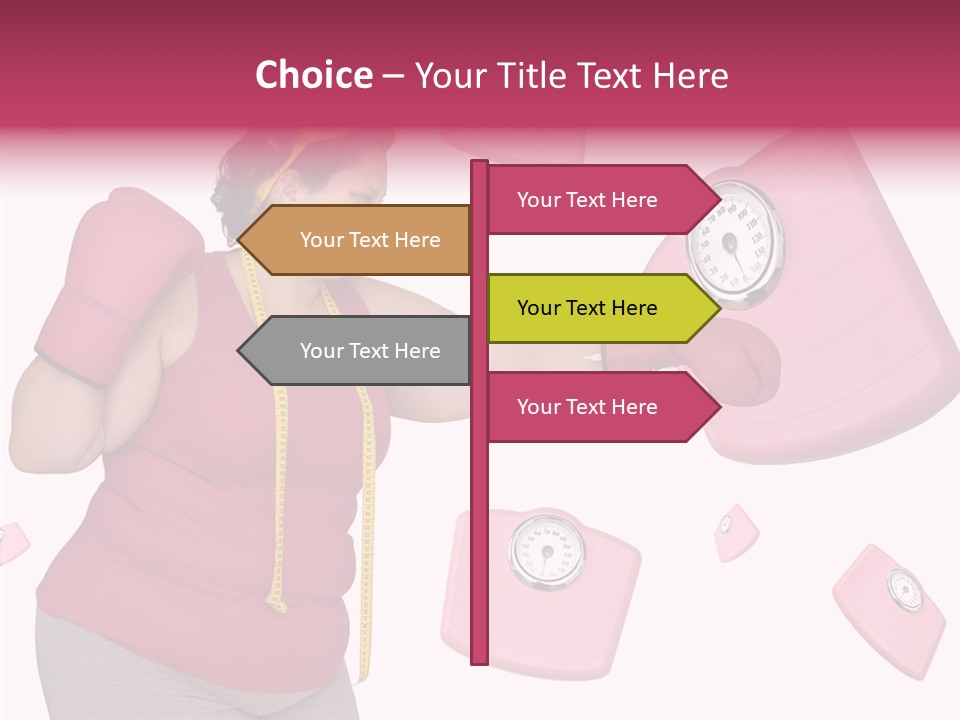 Curves Mass Big PowerPoint Template