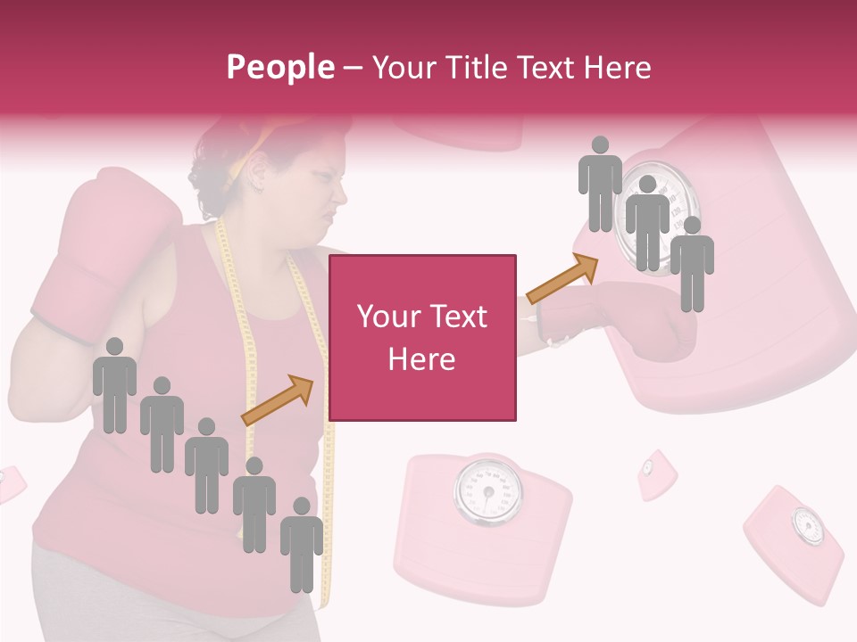 Curves Mass Big PowerPoint Template