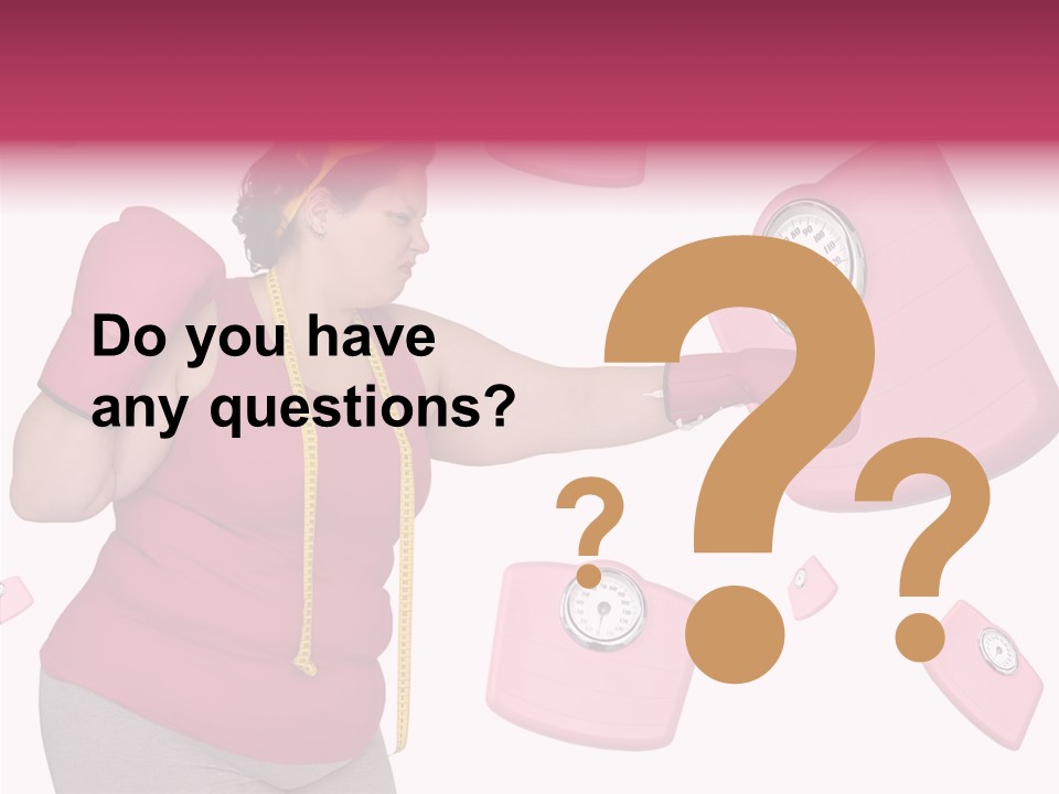 Curves Mass Big PowerPoint Template