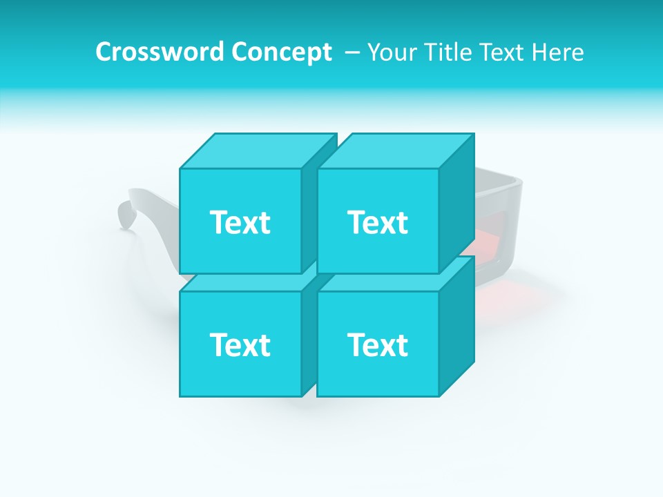 Perception Movie Glasses PowerPoint Template