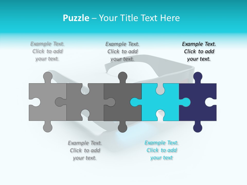 Perception Movie Glasses PowerPoint Template