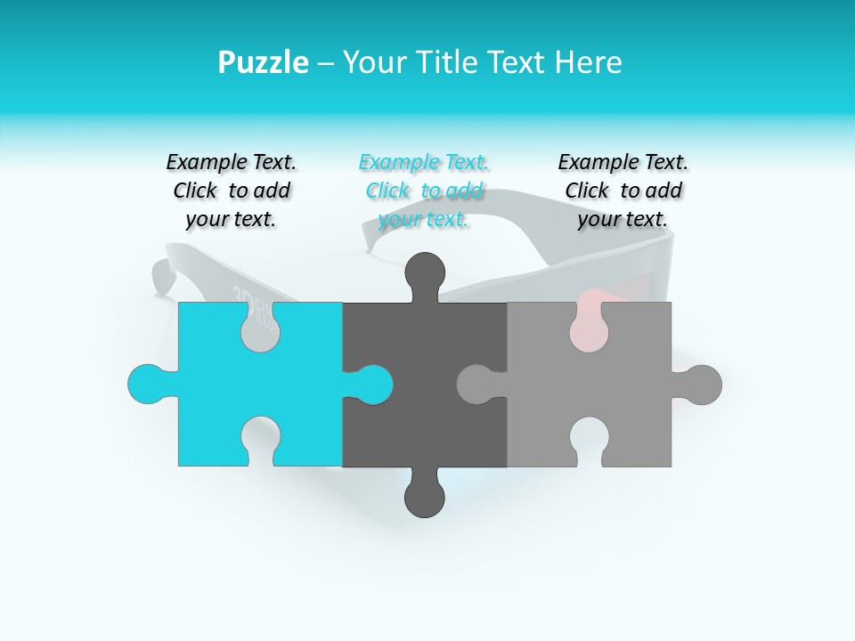 Perception Movie Glasses PowerPoint Template