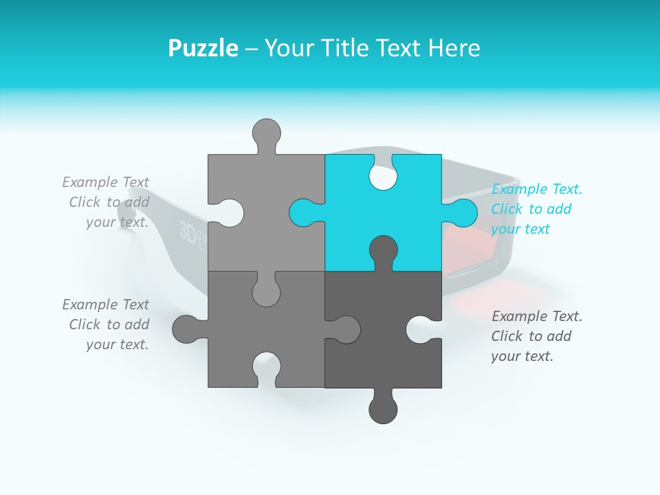 Perception Movie Glasses PowerPoint Template