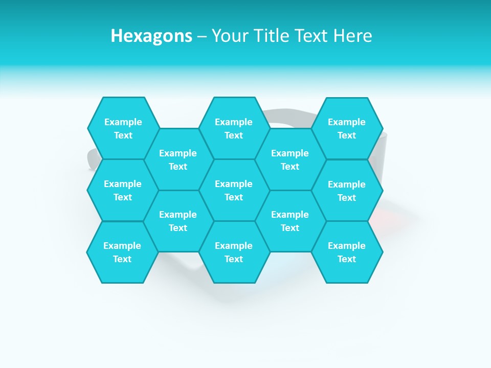 Perception Movie Glasses PowerPoint Template