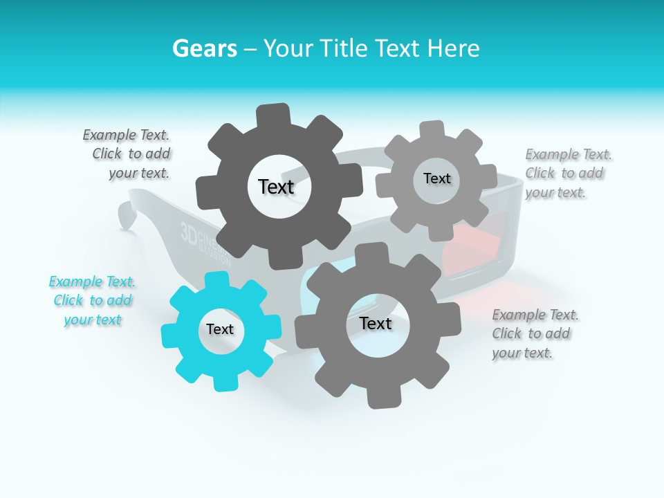 Perception Movie Glasses PowerPoint Template