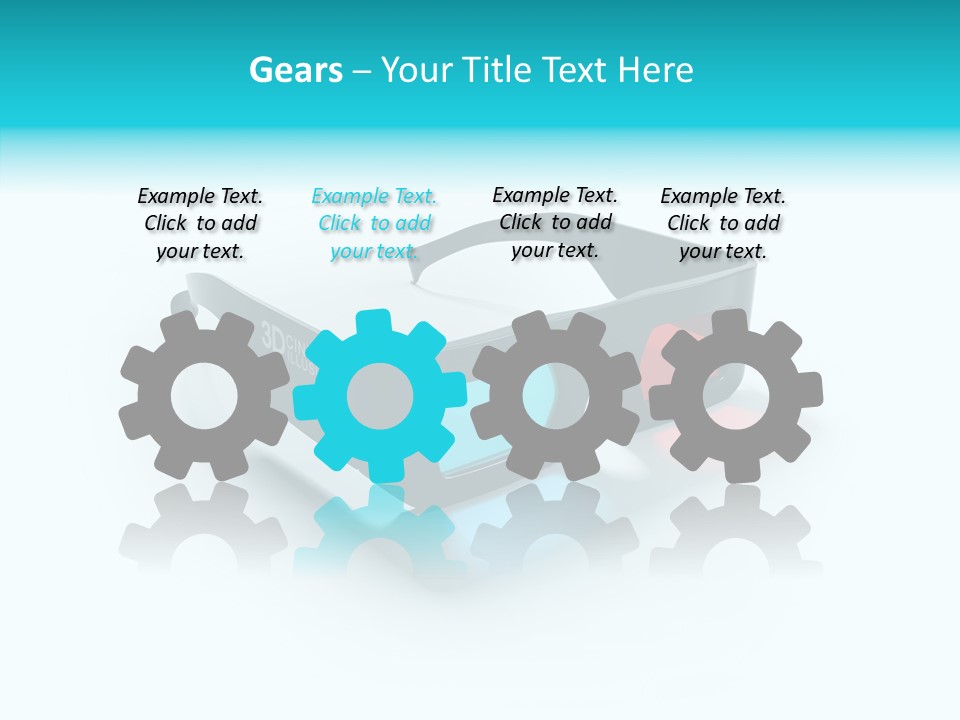 Perception Movie Glasses PowerPoint Template