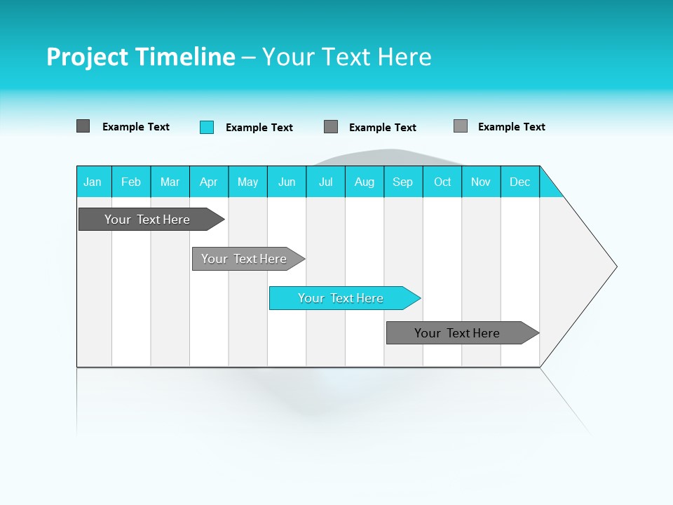 Perception Movie Glasses PowerPoint Template