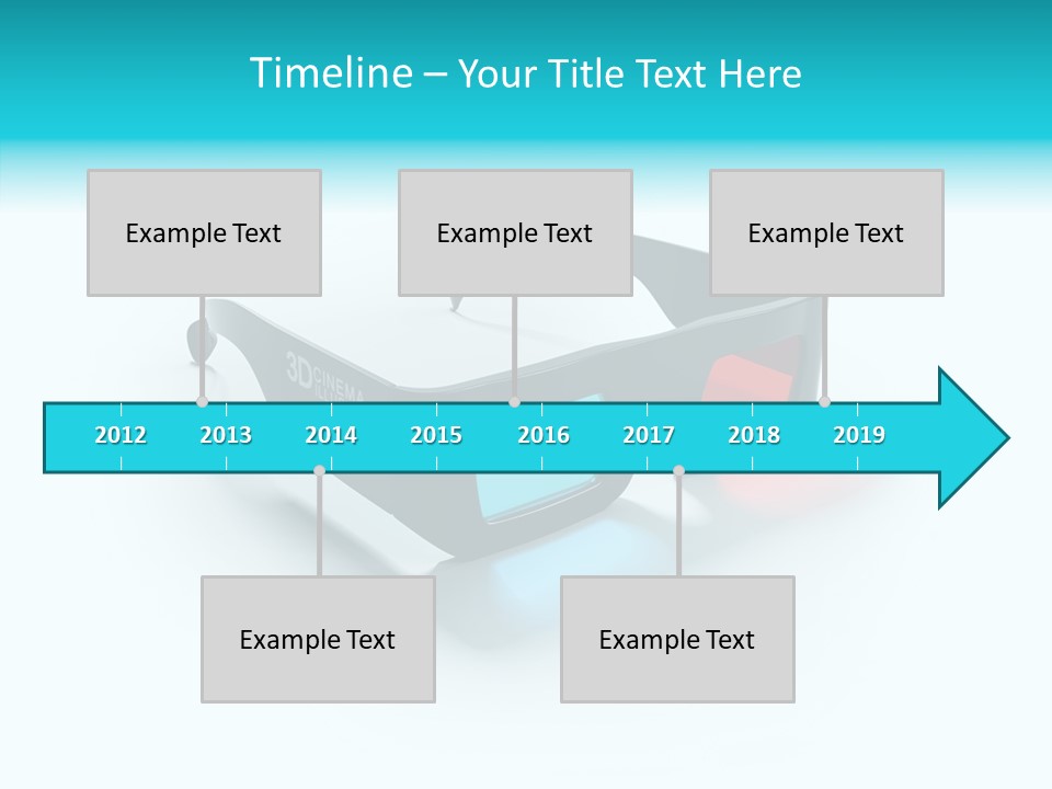 Perception Movie Glasses PowerPoint Template