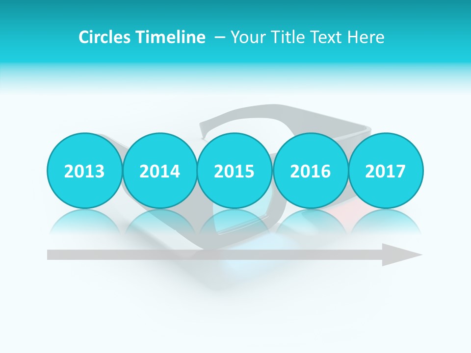 Perception Movie Glasses PowerPoint Template