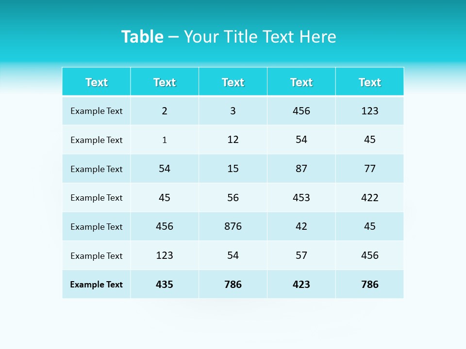 Perception Movie Glasses PowerPoint Template