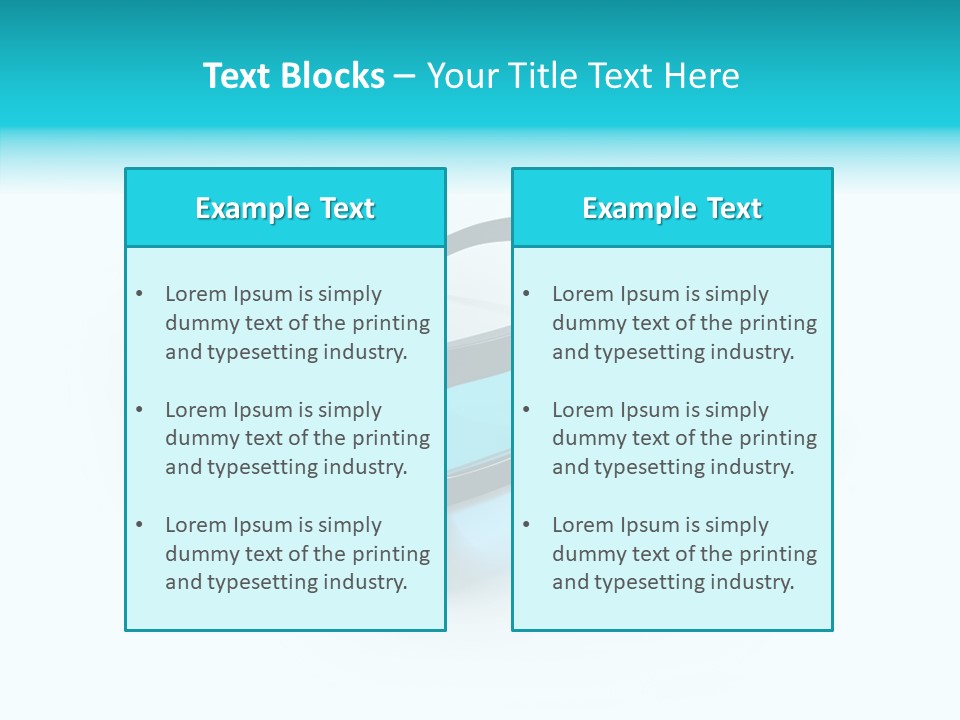 Perception Movie Glasses PowerPoint Template