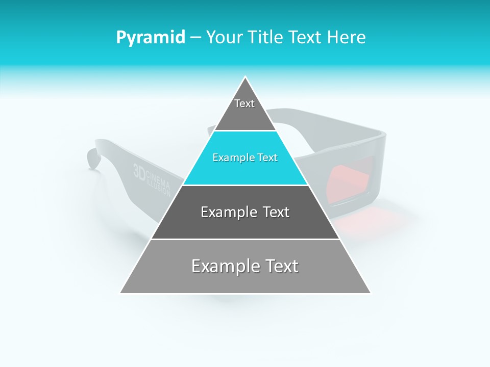 Perception Movie Glasses PowerPoint Template