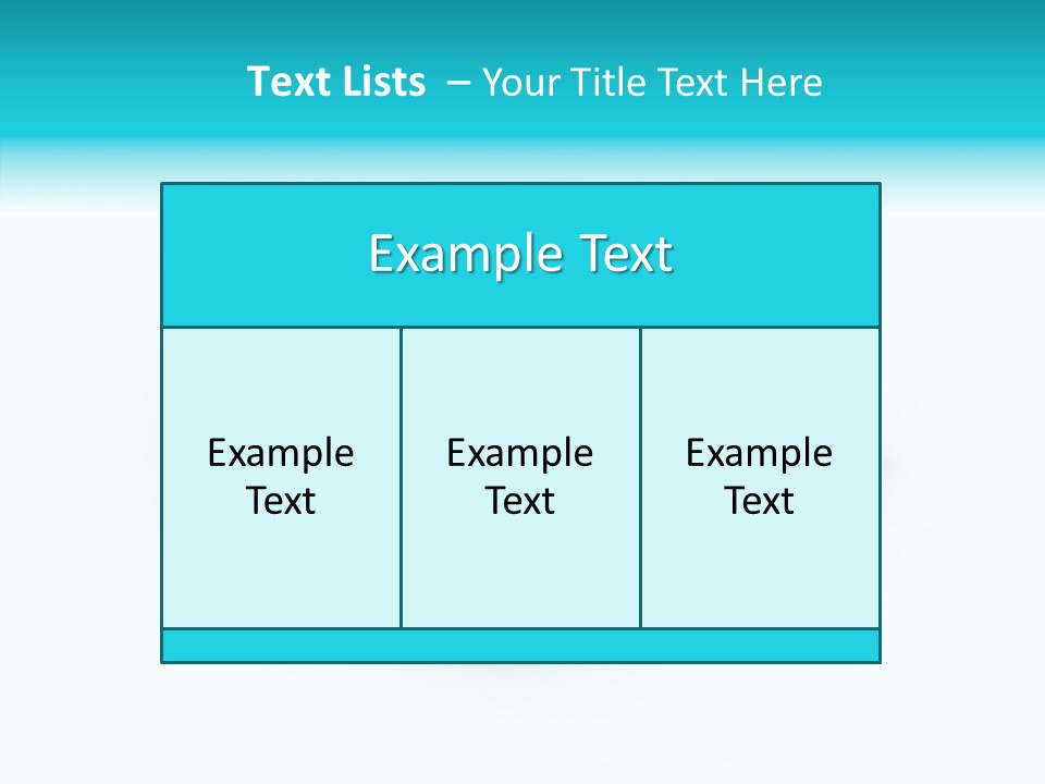 Perception Movie Glasses PowerPoint Template