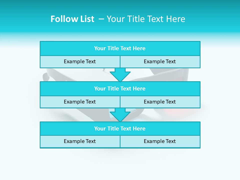Perception Movie Glasses PowerPoint Template